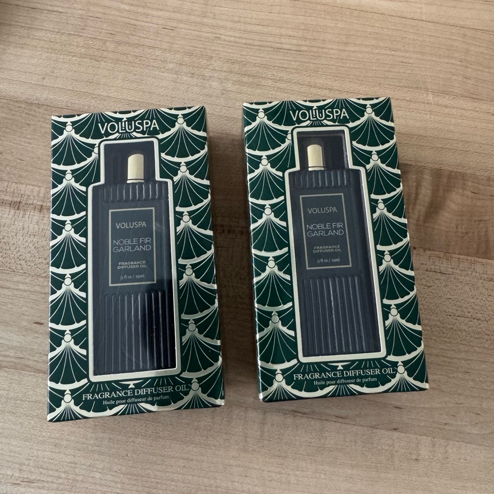 NEW! Voluspa Diffuser Oil
Noble Fir Garland